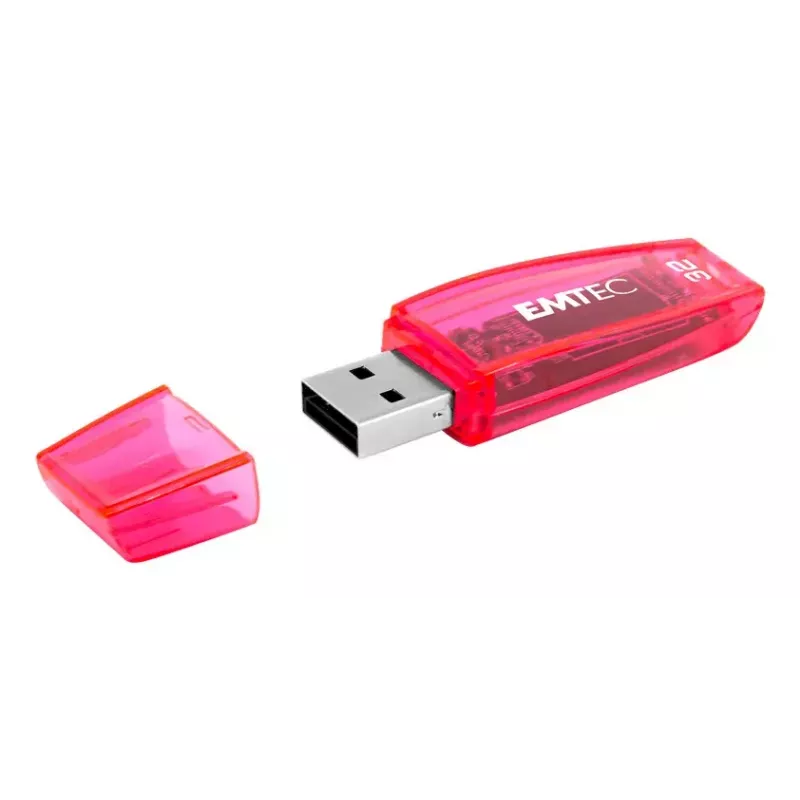 USB atmintukas Emtec 32GB USB Type-A 2.0 C410 Neon