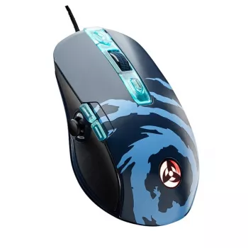 Pelė Lexip Kakashi „Kamui“ Naruto Shippuden su nykščio svirtimi ir keraminiais slydimais