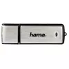 Hama Fancy 128GB USB 2.0 atmintukas USB Type-A juodas, sidabrinis