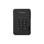 iStorage diskAshur2 256 bit 1 TB USB 3.2 šifruotas kietojo kūno diskas - juodas IS-DA2-256-SSD-1TB-B