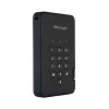 iStorage diskAshur2 256 bit 1 TB USB 3.2 šifruotas kietojo kūno diskas - juodas IS-DA2-256-SSD-1TB-B