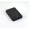 iStorage diskAshur2 256 bit 1 TB USB 3.2 šifruotas kietojo kūno diskas - juodas IS-DA2-256-SSD-1TB-B