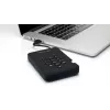 iStorage diskAshur2 256 bit 1 TB USB 3.2 šifruotas kietojo kūno diskas - juodas IS-DA2-256-SSD-1TB-B