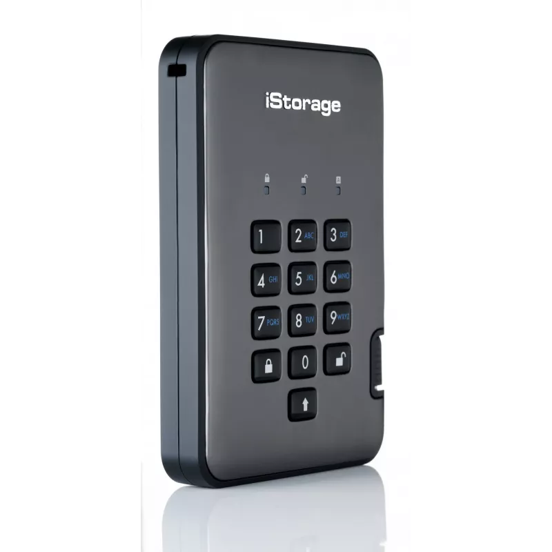 iStorage diskAshur PRO² HDD 4TB | Saugus nešiojamas kietasis diskas