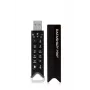 iStorage datAshur PRO2 16 GB | Saugus USB atmintukas | FIPS 140-2 Level 3 sertifikuotas | AES-XTS 256 bitų aparatinė šifracija | Apsaugotas slaptažodžiu | Atsparus dulkėms ir vandeniui