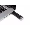 iStorage datAshur PRO2 16 GB | Saugus USB atmintukas | FIPS 140-2 Level 3 sertifikuotas | AES-XTS 256 bitų aparatinė šifracija | Apsaugotas slaptažodžiu | Atsparus dulkėms ir vandeniui