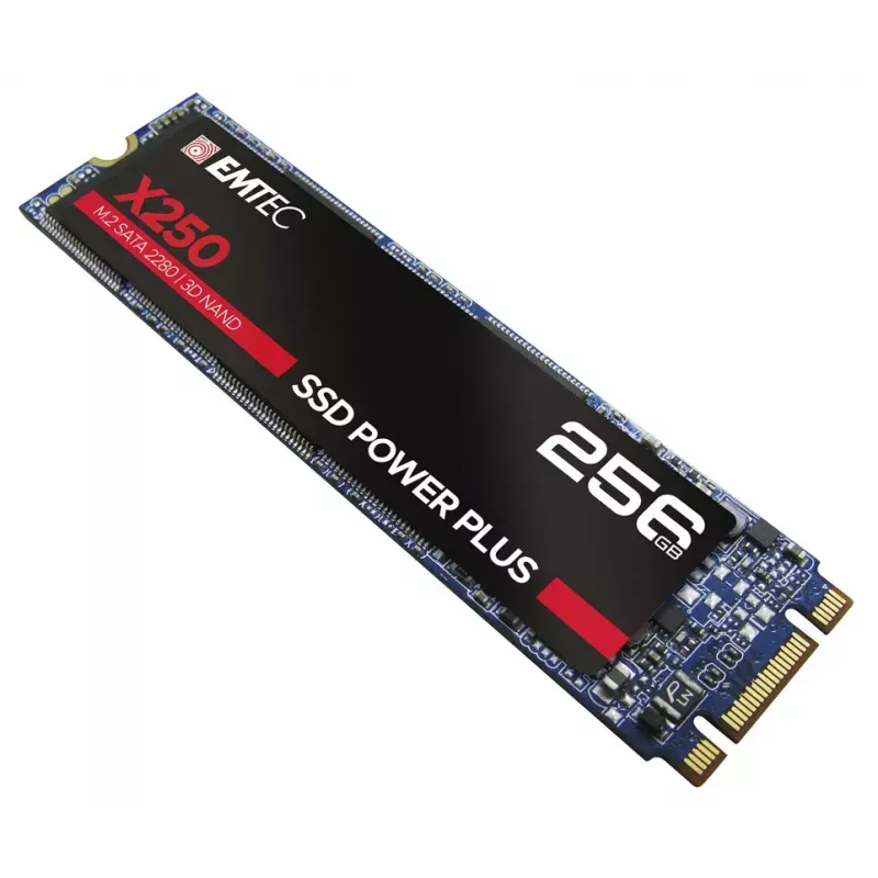 SSD diskas Emtec 256 GB M.2 Serial ATA III 3D NAND X250