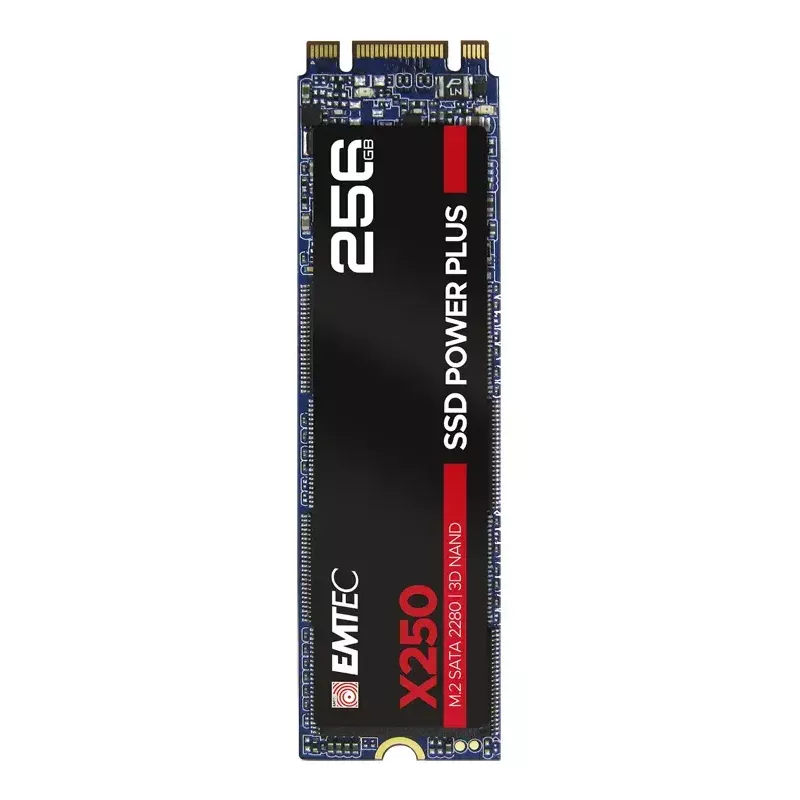 SSD diskas Emtec 256 GB M.2 Serial ATA III 3D NAND X250