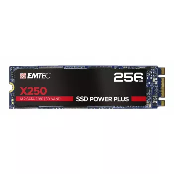 SSD diskas Emtec 256 GB M.2 Serial ATA III 3D NAND X250