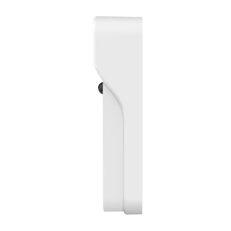 Vaizdo skambutis TRUST DOORCAM-3000, 3 MP, Wi‑Fi 2,4 GHz, MicroSD iki 256 GB, baterija/USB, juoda/balta