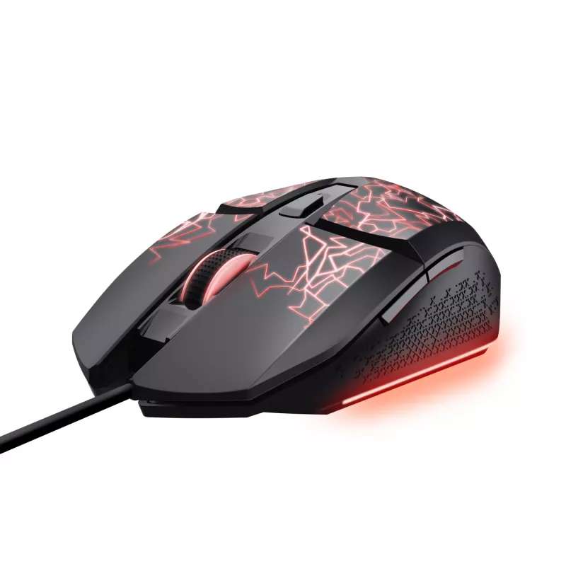 Trust GXT 113 Felox pelė žaidimams Dešininei rankai USB Type-A Optinė 6400 DPI