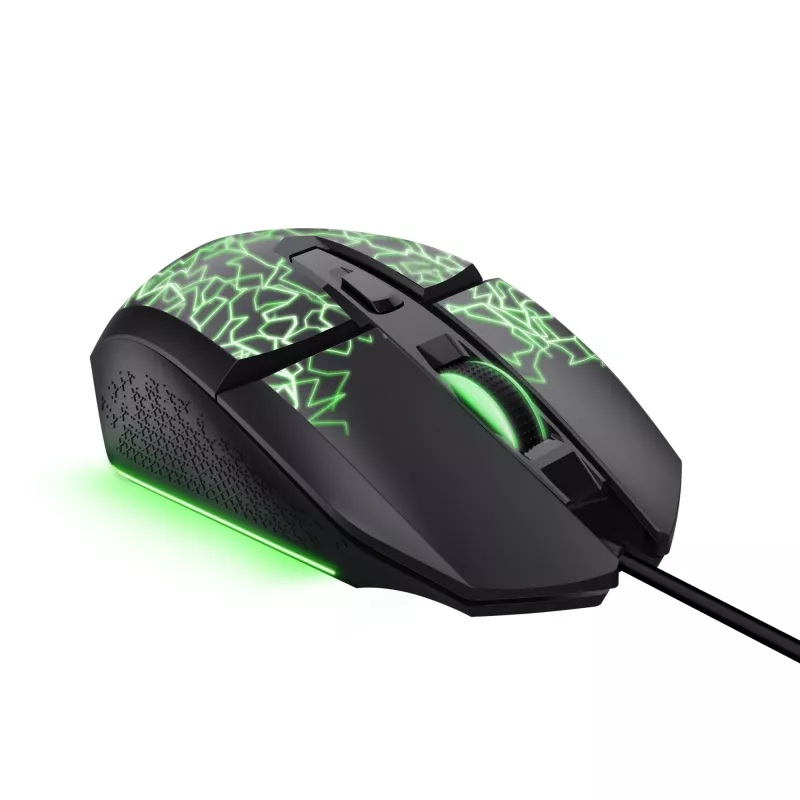 Trust GXT 113 Felox pelė žaidimams Dešininei rankai USB Type-A Optinė 6400 DPI