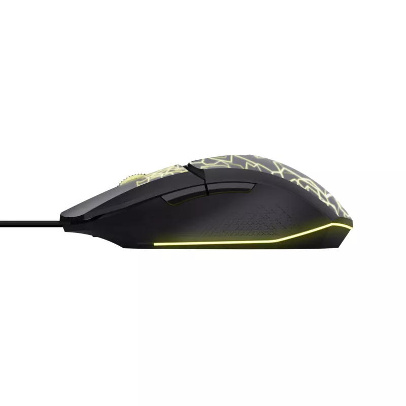 Trust GXT 113 Felox pelė žaidimams Dešininei rankai USB Type-A Optinė 6400 DPI