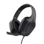 Trust GXT 417 Zirox ausinės, laidinės, antgalvinės, žaidimams, juodos