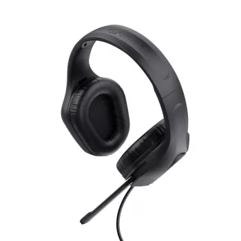 Trust GXT 417 Zirox ausinės, laidinės, antgalvinės, žaidimams, juodos
