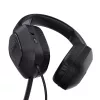 Trust GXT 417 Zirox ausinės, laidinės, antgalvinės, žaidimams, juodos