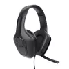 Trust GXT 417 Zirox ausinės, laidinės, antgalvinės, žaidimams, juodos