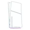 Stovas Trust GXT 229 LED PlayStation 5 laidinis baltas