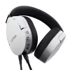 Trust GXT 490 FAYZO ausinės su mikrofonu, laidinės, USB-A, juodos/baltos