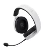 Trust GXT 490 FAYZO ausinės su mikrofonu, laidinės, USB-A, juodos/baltos