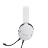 Trust GXT 490 FAYZO ausinės su mikrofonu, laidinės, USB-A, juodos/baltos