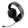Trust GXT 493 Carus ausinės laidinės ir belaidės, antgalvinės, žaidimams, USB Type-C / USB Type-A, Bluetooth, juodos