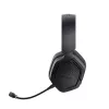 Trust GXT 493 Carus ausinės laidinės ir belaidės, antgalvinės, žaidimams, USB Type-C / USB Type-A, Bluetooth, juodos