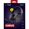 Trust GXT 493 Carus ausinės laidinės ir belaidės, antgalvinės, žaidimams, USB Type-C / USB Type-A, Bluetooth, juodos