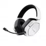 Trust GXT 493W Carus ausinės su mikrofonu, belaidės ir laidinės, 50 mm, 20–20 000 Hz, USB-C / USB-A, Bluetooth, baltos