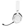 Trust GXT 493W Carus ausinės su mikrofonu, belaidės ir laidinės, 50 mm, 20–20 000 Hz, USB-C / USB-A, Bluetooth, baltos