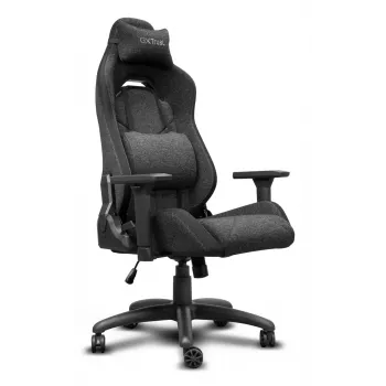 Universali žaidimų kėdė TRUST GXT 723 – paminkštinta sėdynė, max 150 kg, 710×750 mm, aukštis iki 134 cm, pilka