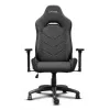 Universali žaidimų kėdė TRUST GXT 723 – paminkštinta sėdynė, max 150 kg, 710×750 mm, aukštis iki 134 cm, pilka