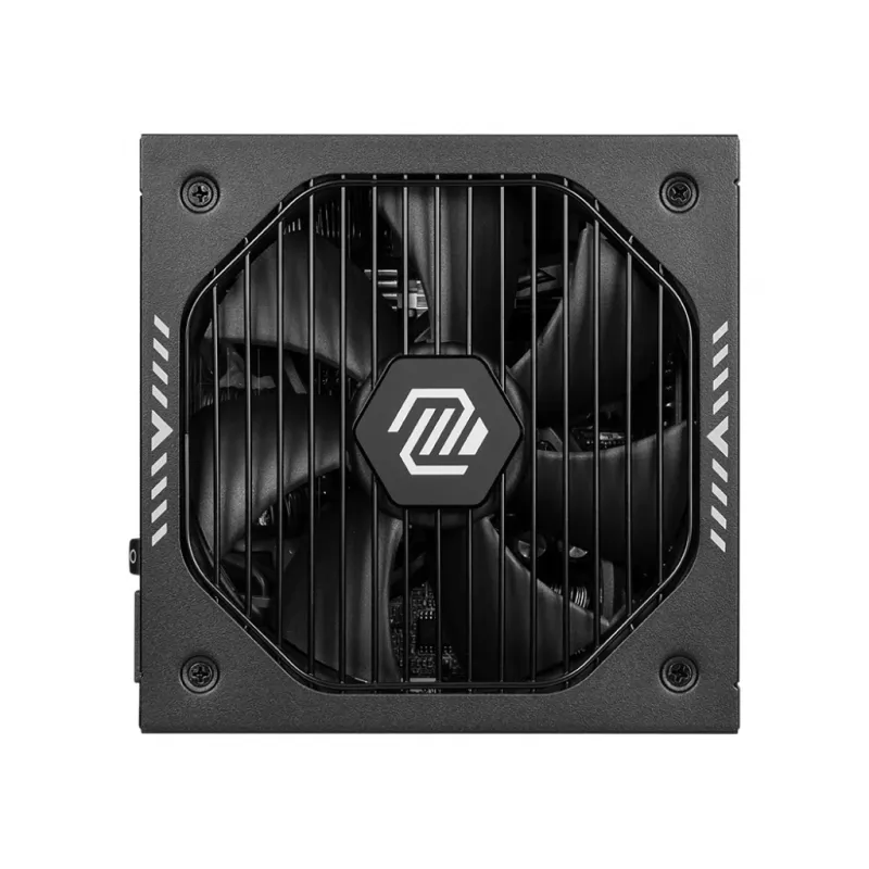 MSI MAG A650GLS PCIE5 maitinimo blokas 650 W 24-pin ATX ATX juodas