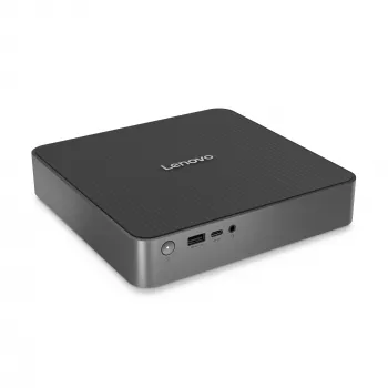Mini kompiuteris Lenovo IdeaCentre Mini 01IRH10R, Intel Core 7 240H, 32 GB DDR5, 1 TB SSD, Windows 11 Pro, pilka