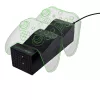 Trust GXT 250 Dvigubo įkrovimo stovelis Xbox Series X | S, USB, juodas