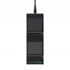Trust GXT 250 Dvigubo įkrovimo stovelis Xbox Series X | S, USB, juodas