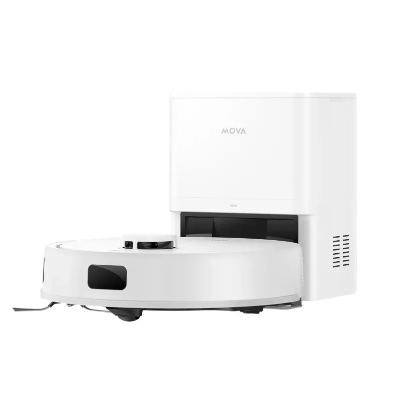 Robotinis dulkių siurblys MOVA Tech E20 Plus Bagless White