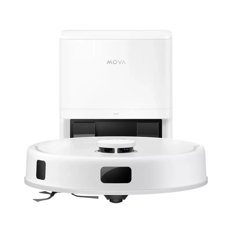 Robotinis dulkių siurblys MOVA Tech E20 Plus Bagless White