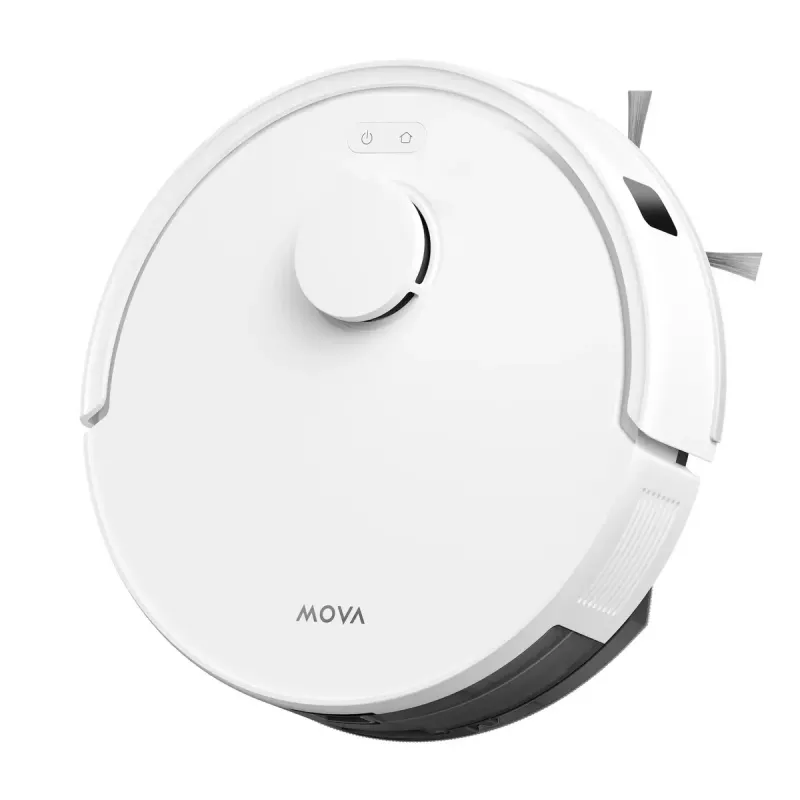 Robotinis dulkių siurblys MOVA Tech E20 Plus Bagless White