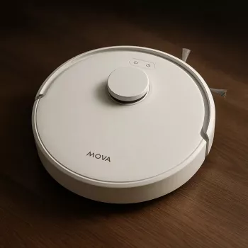 Robotinis dulkių siurblys MOVA Tech E20 Plus Bagless White