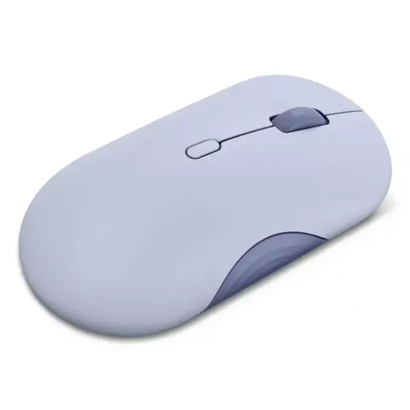 Belaidė Bluetooth biuro pelė Lenovo 350 – ambidekstrinė, optinė 2400 DPI, 6 mygtukai, mėlyna