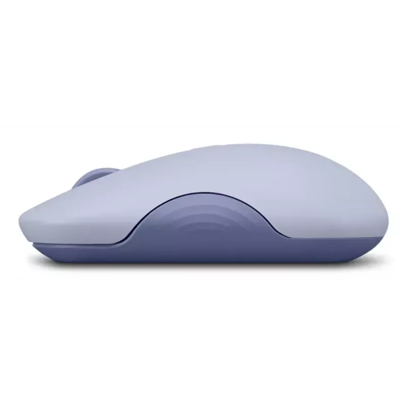 Belaidė Bluetooth biuro pelė Lenovo 350 – ambidekstrinė, optinė 2400 DPI, 6 mygtukai, mėlyna