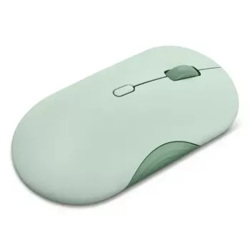Lenovo 350 ambidekstrinė Bluetooth optinė pelė 2400 DPI, 6 mygtukai, žalia