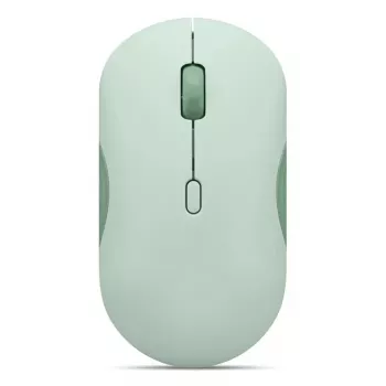 Lenovo 350 ambidekstrinė Bluetooth optinė pelė 2400 DPI, 6 mygtukai, žalia
