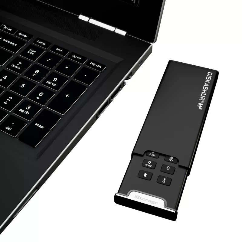 iStorage diskAshur M² SSD 500GB | Saugus nešiojamas kietasis diskas