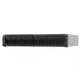 QNAP TS-h3077AFU-R7-64G NAS / saugojimo serveris Rack (2U) AMD Ryzen™ 5 64 GB DDR5 0 TB QuTS hero juoda, metalinė