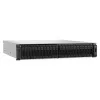 QNAP TS-h3077AFU-R7-64G NAS / saugojimo serveris Rack (2U) AMD Ryzen™ 5 64 GB DDR5 0 TB QuTS hero juoda, metalinė