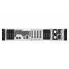 QNAP TS-h3077AFU-R7-64G NAS / saugojimo serveris Rack (2U) AMD Ryzen™ 5 64 GB DDR5 0 TB QuTS hero juoda, metalinė