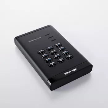 iStorage diskAshur PRO³ HDD 4TB – Saugus nešiojamas kietasis diskas