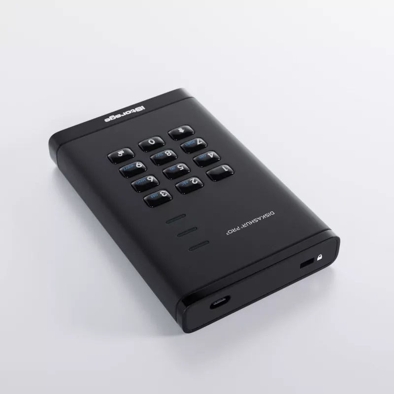 iStorage diskAshur PRO³ HDD 4TB – Saugus nešiojamas kietasis diskas